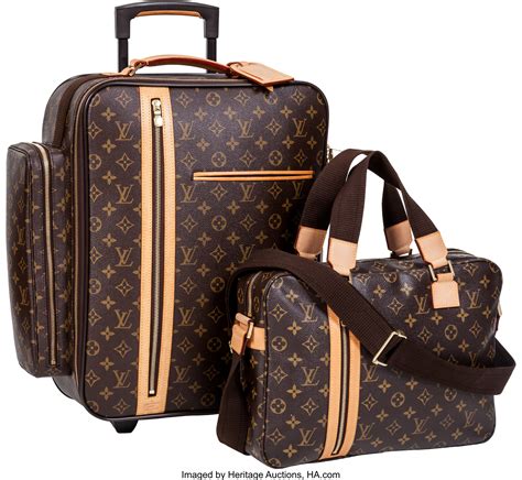 Louis Vuitton luggage bags